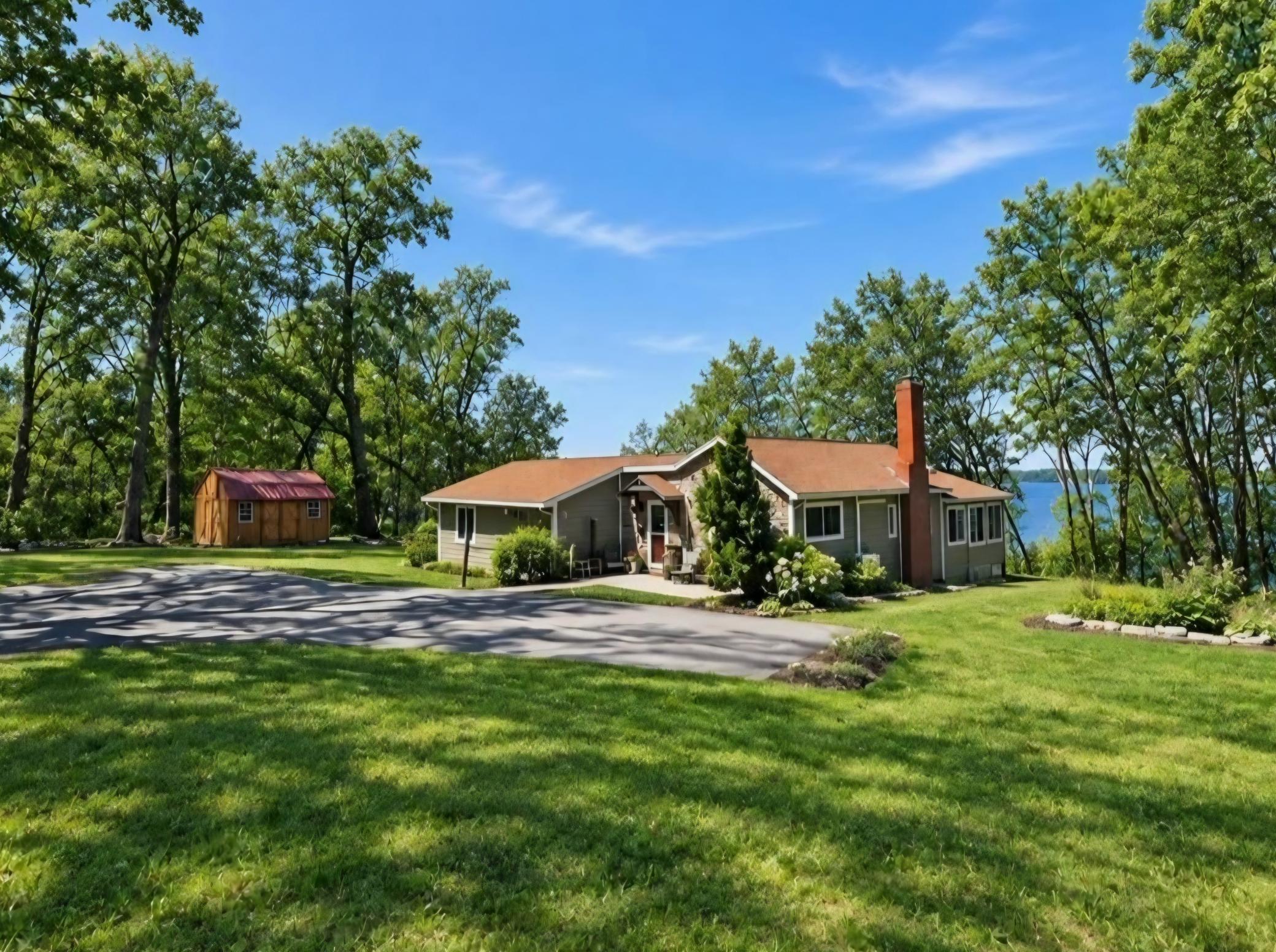 7630 Long Lake Road Property Photo 1