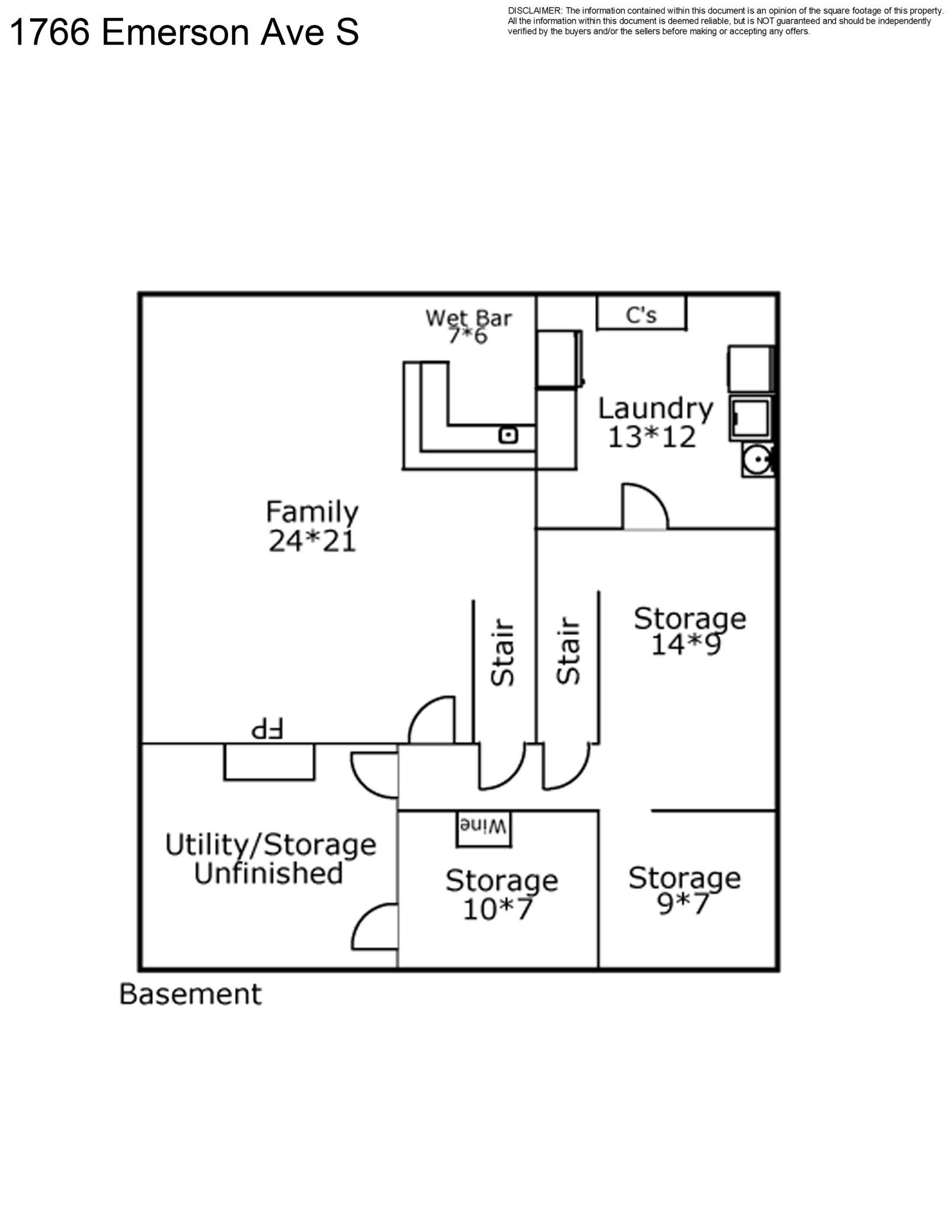 1766 Emerson Avenue S Property Photo 54