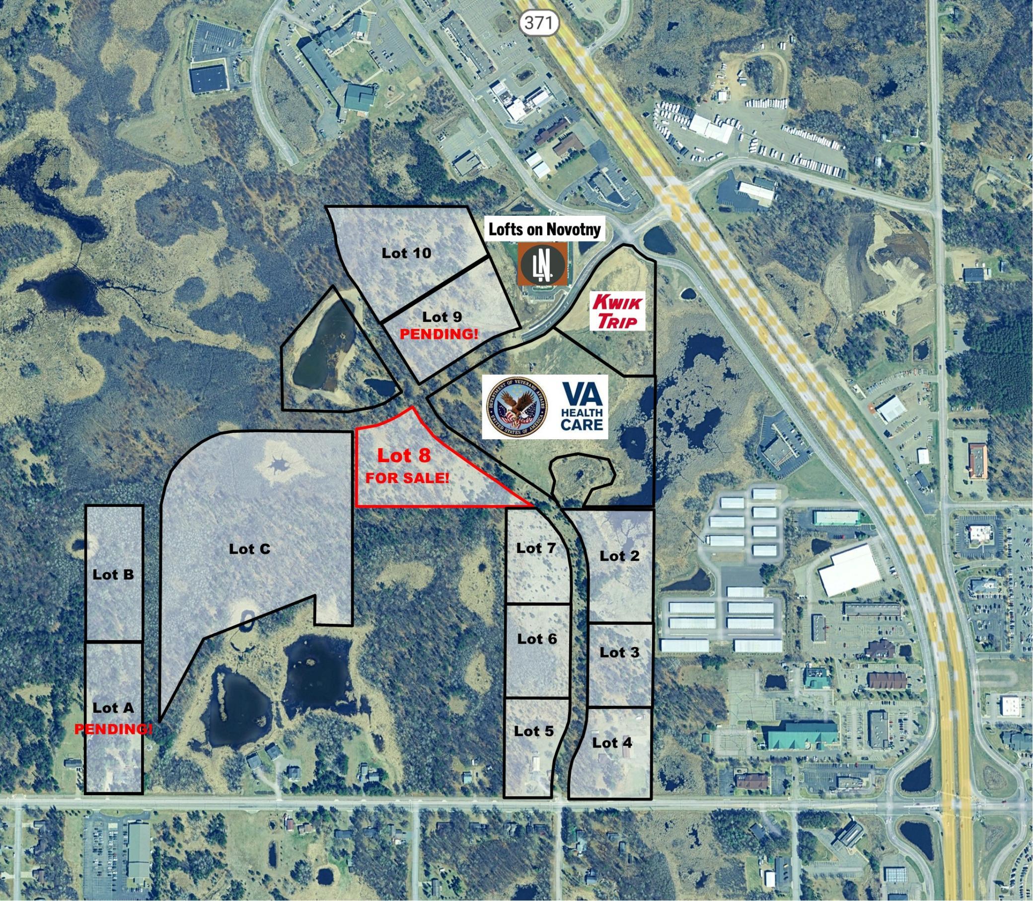Lot 8 Novotny Road Property Photo 1