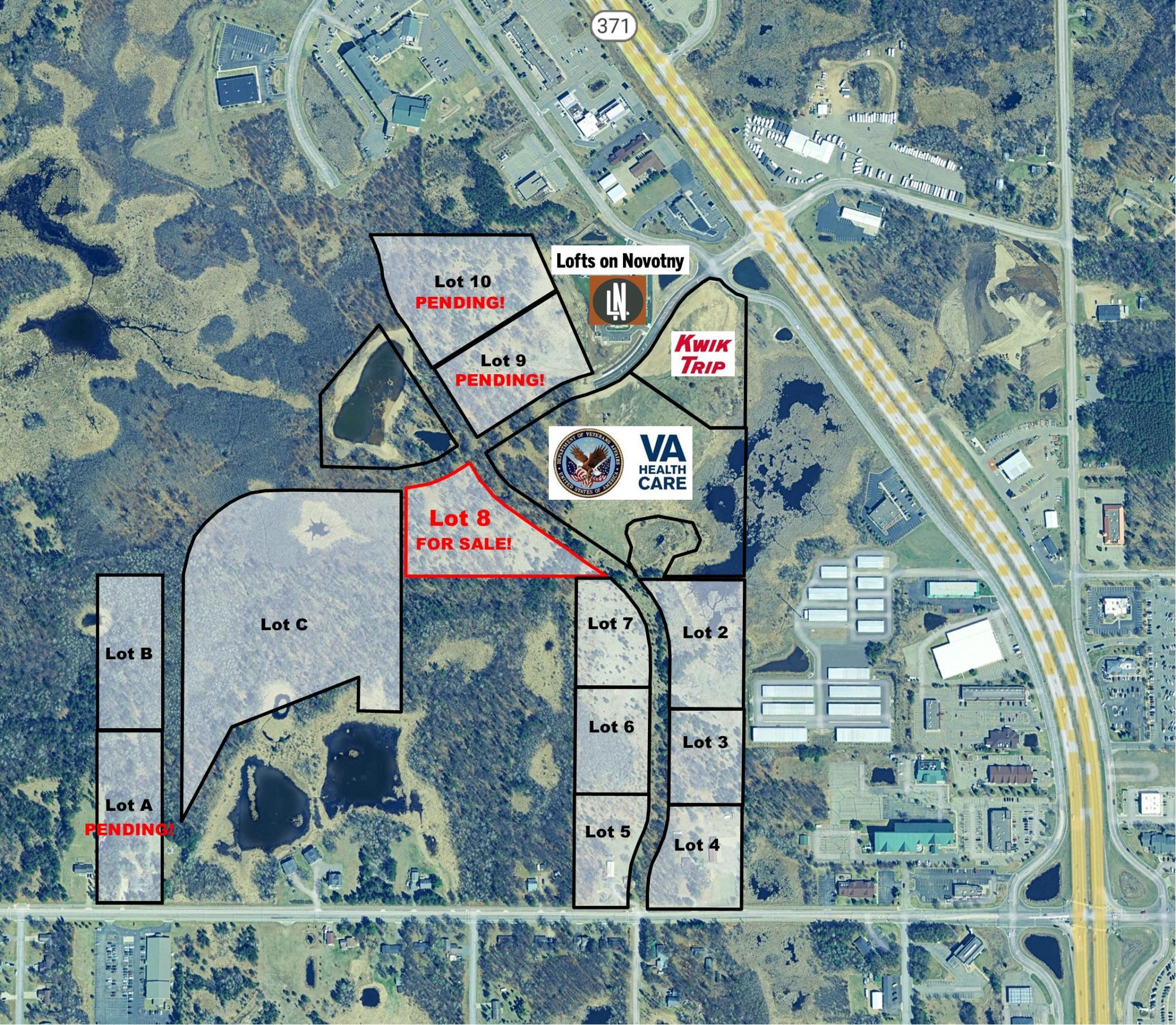 Lot 8 Novotny Road Property Photo 1