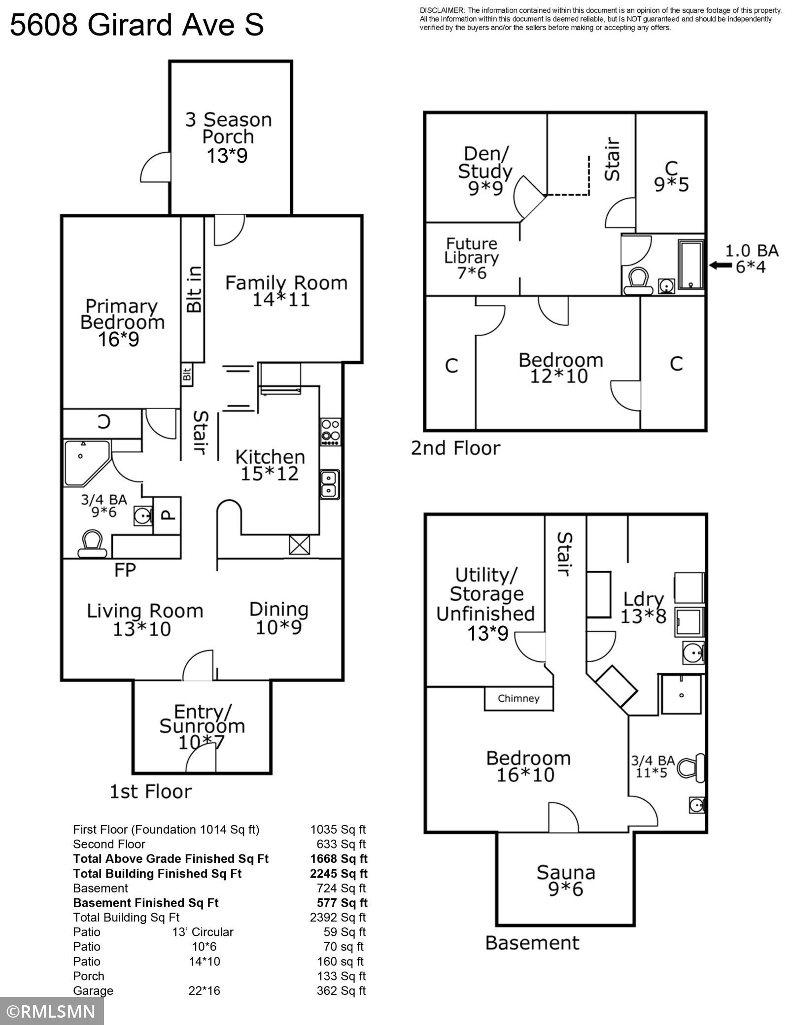 5608 Girard Avenue S Property Photo 55