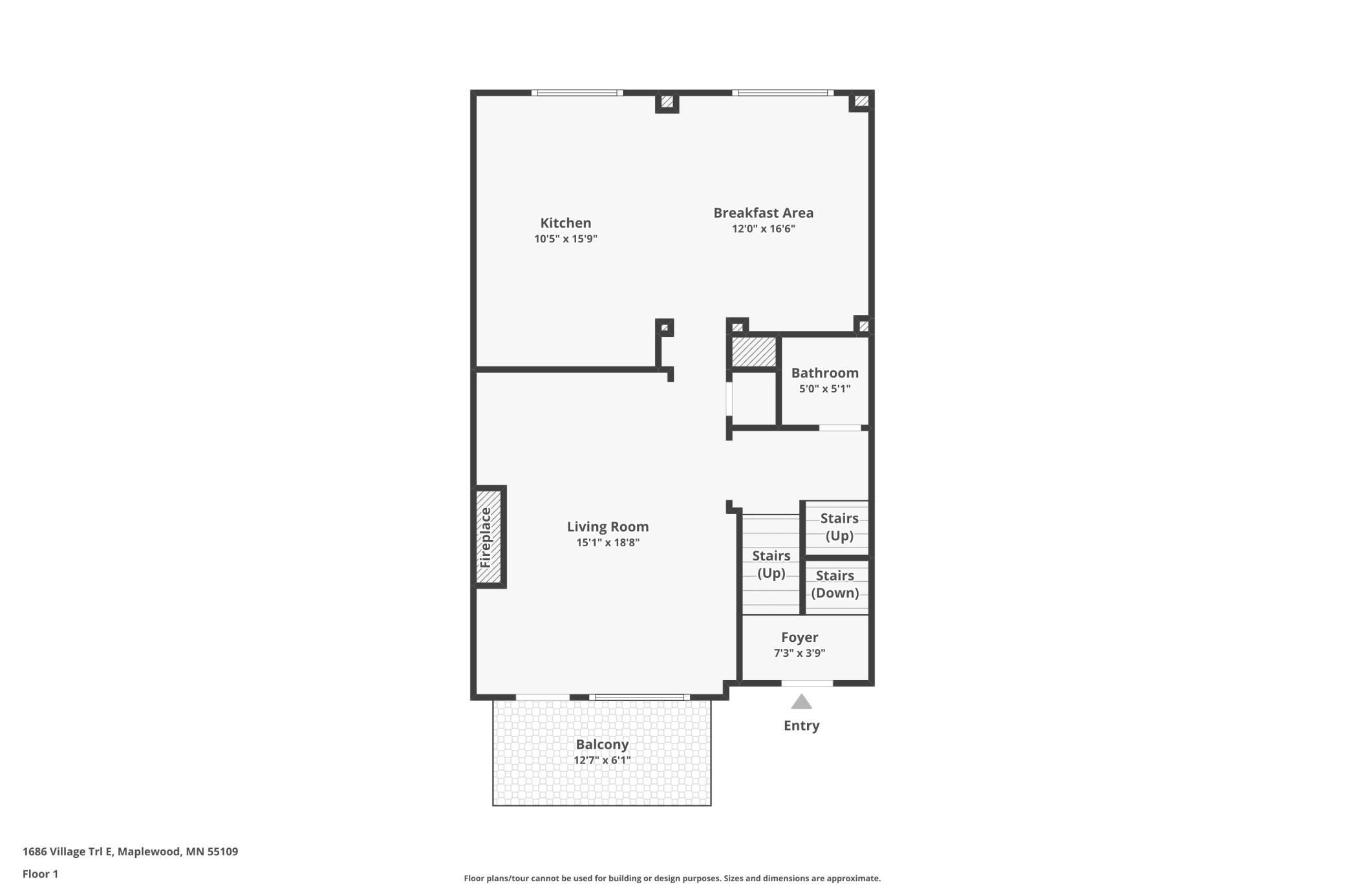 1686 Village Trail E 2 Property Photo 2