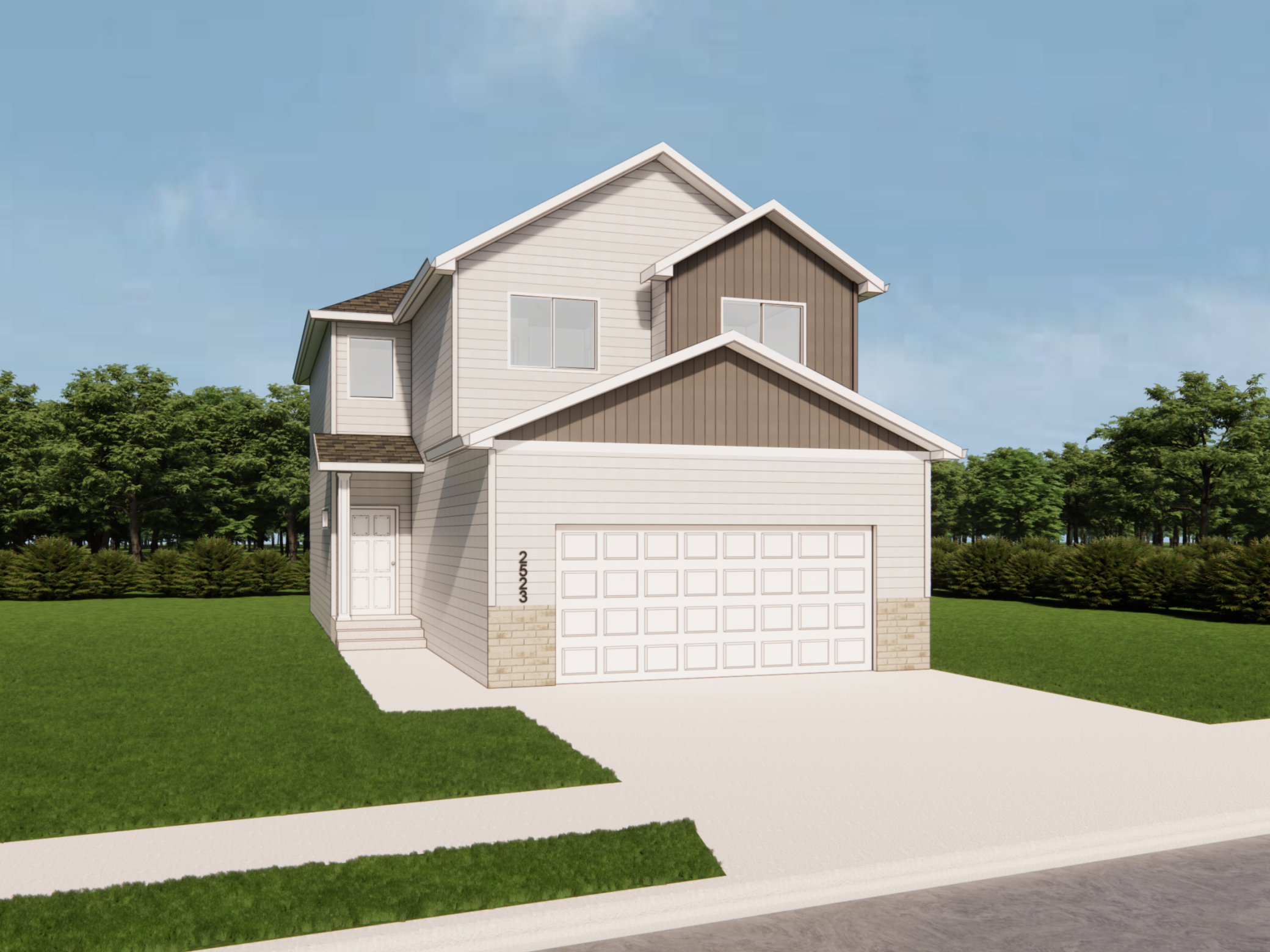 6786 Bellview Drive S Property Photo 1