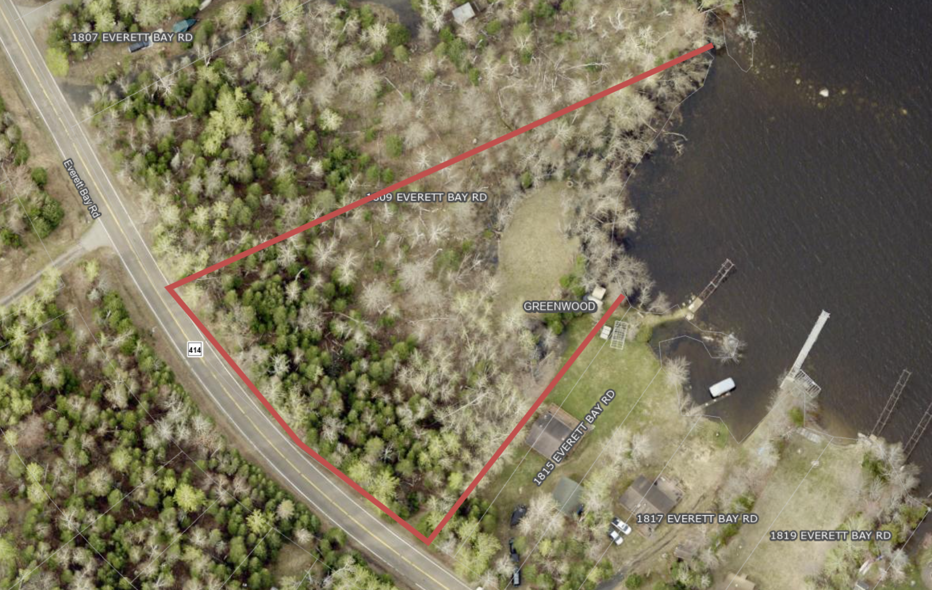 Lot B Everett Bay Rd Property Photo 3