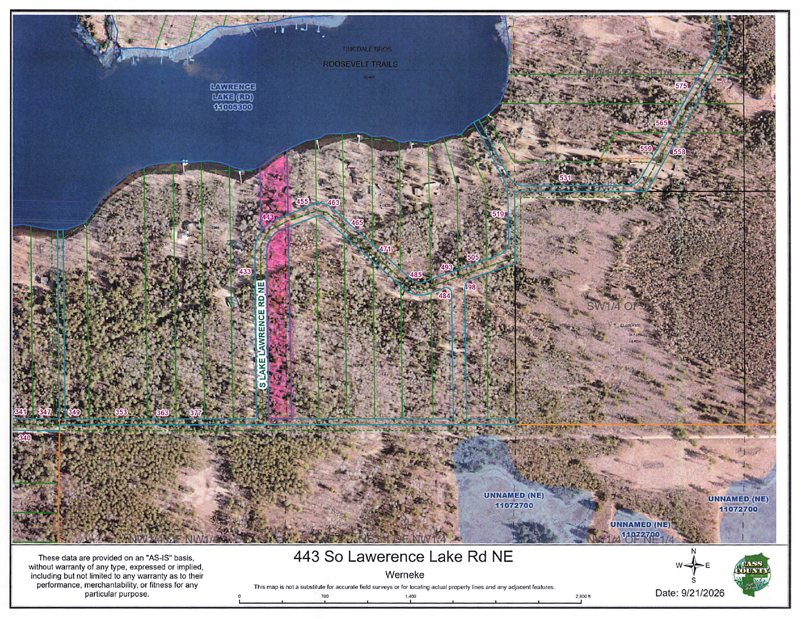 443 S Lake Lawrence Road Ne Property Photo 5