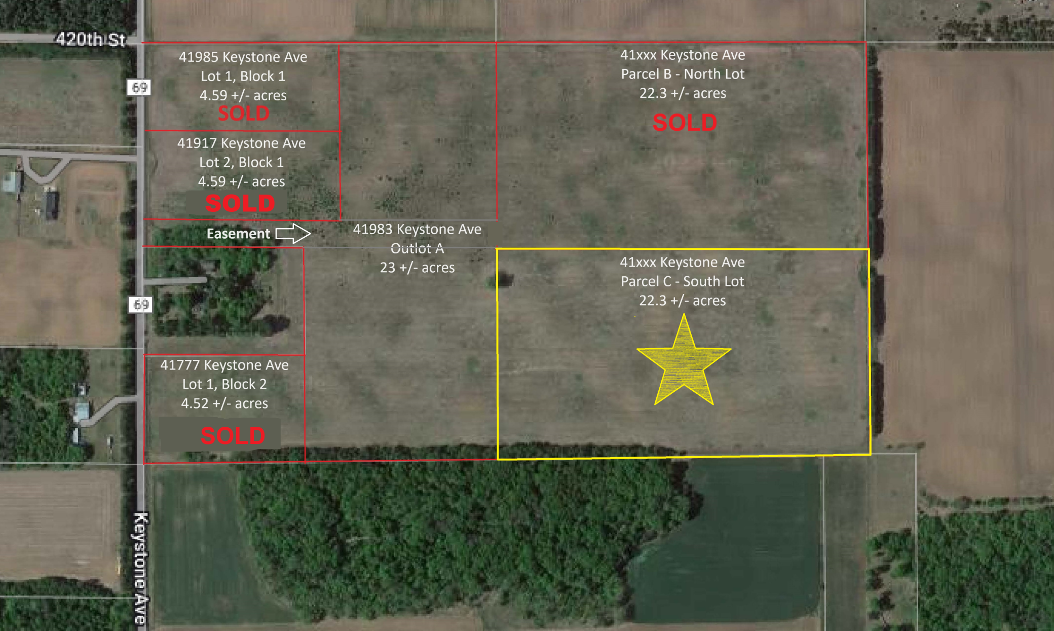 Parcel C Keystone Avenue Property Photo 1