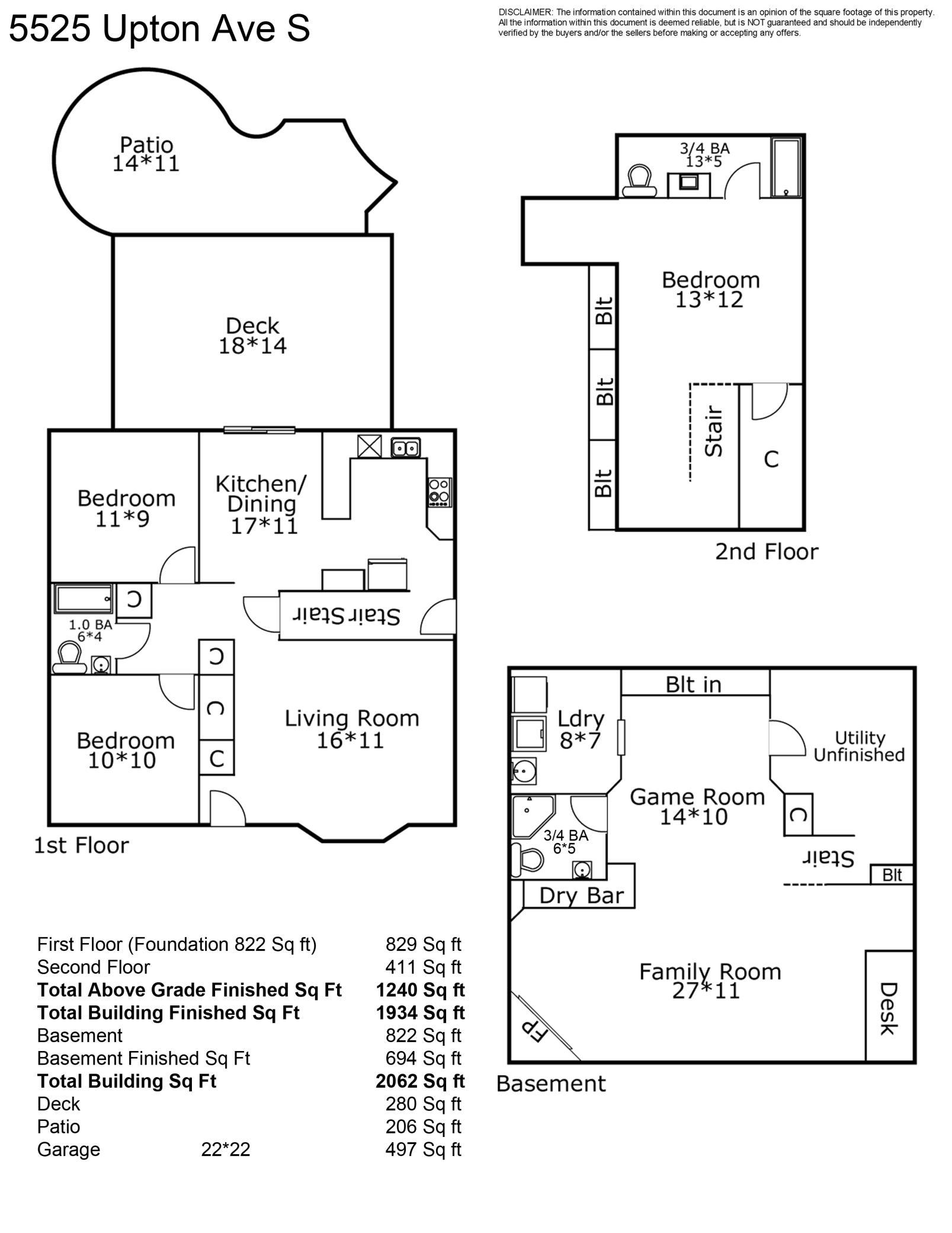 5525 Upton Avenue S Property Photo 45
