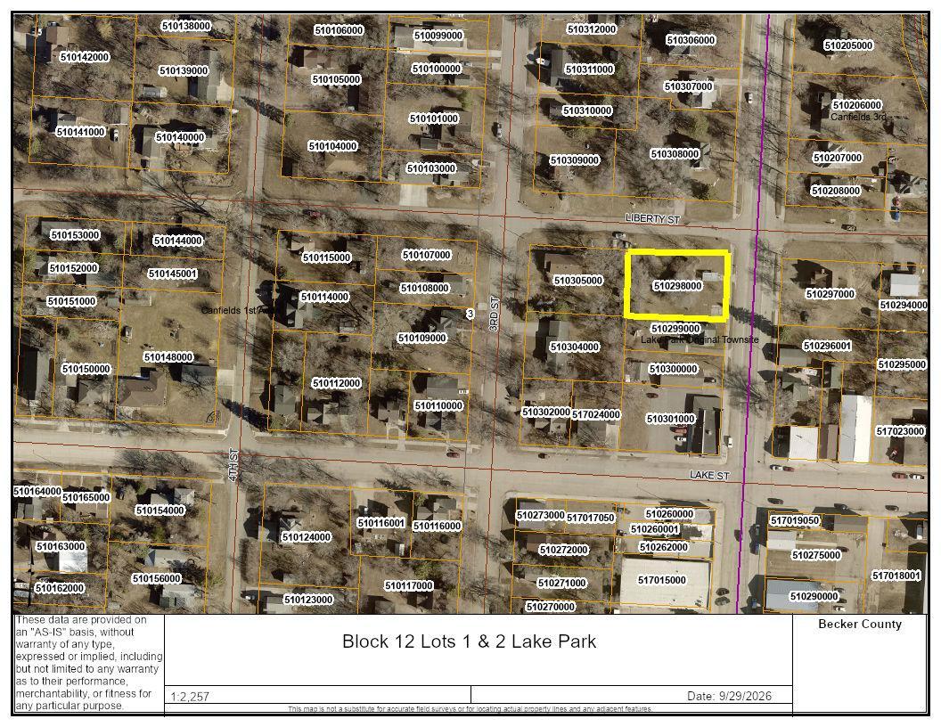 2022 Second Street Property Photo 1