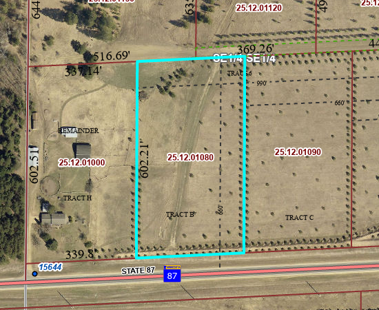 TBD Crooked River Dr - Tract B Property Photo 1