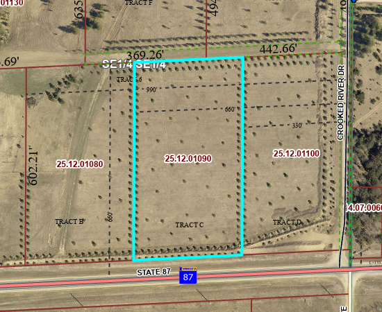 TBD Crooked River Dr - Tract C Property Photo 1