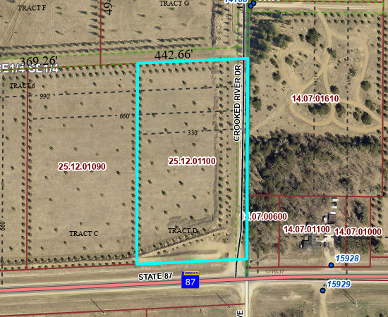 Tbd Crooked River Dr - Tract D Property Photo 1