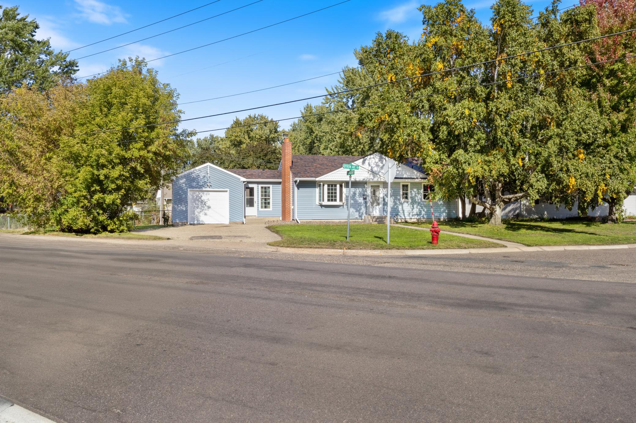 5340 Byron Avenue N Property Photo 1