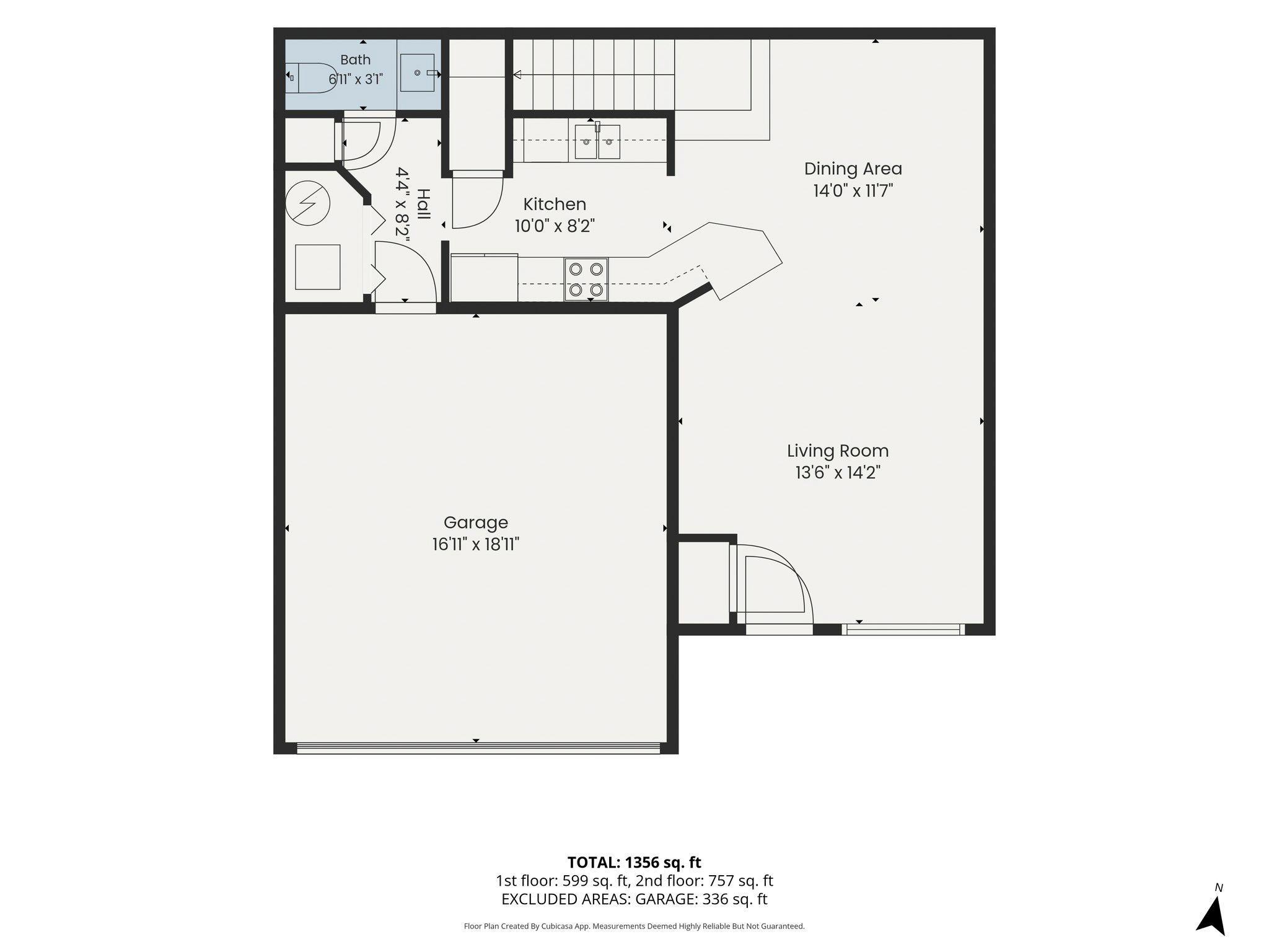 8409 Yukon Circle N Property Photo 17