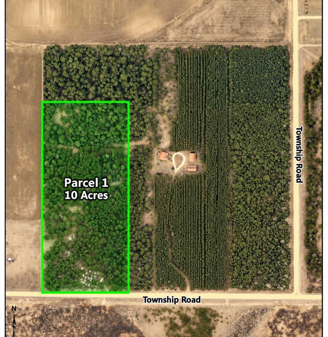 Parcel 1 (10 Acres) 148th Street Property Photo 1