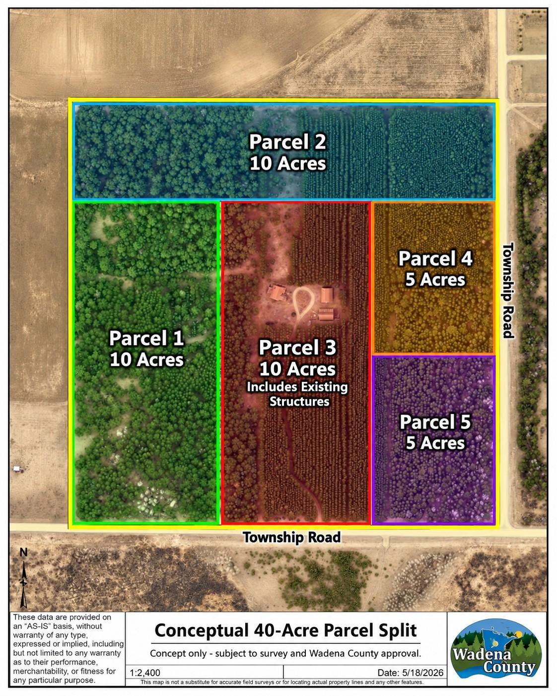 Parcel 1 (10 Acres) 148th Street Property Photo 7