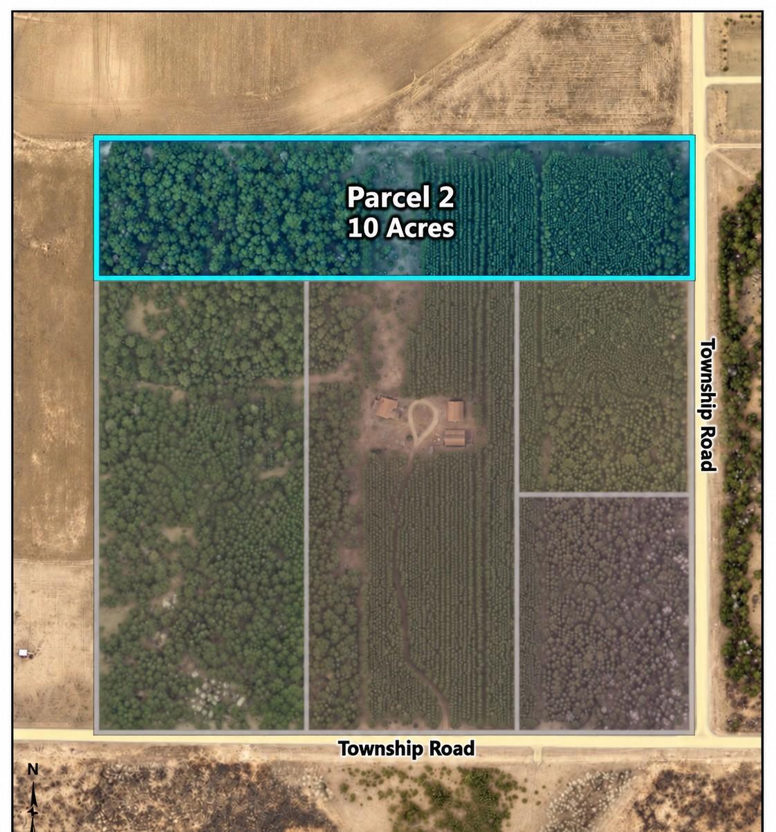 Parcel 2 (10 Acres) 255th Avenue Property Photo 1