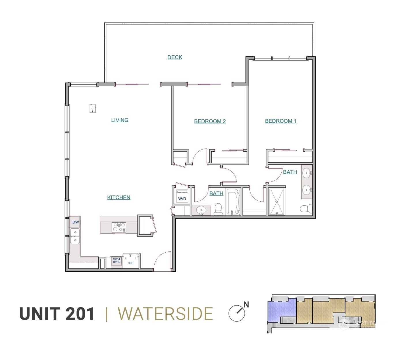 1025 Granary Avenue 201 Property Photo 2