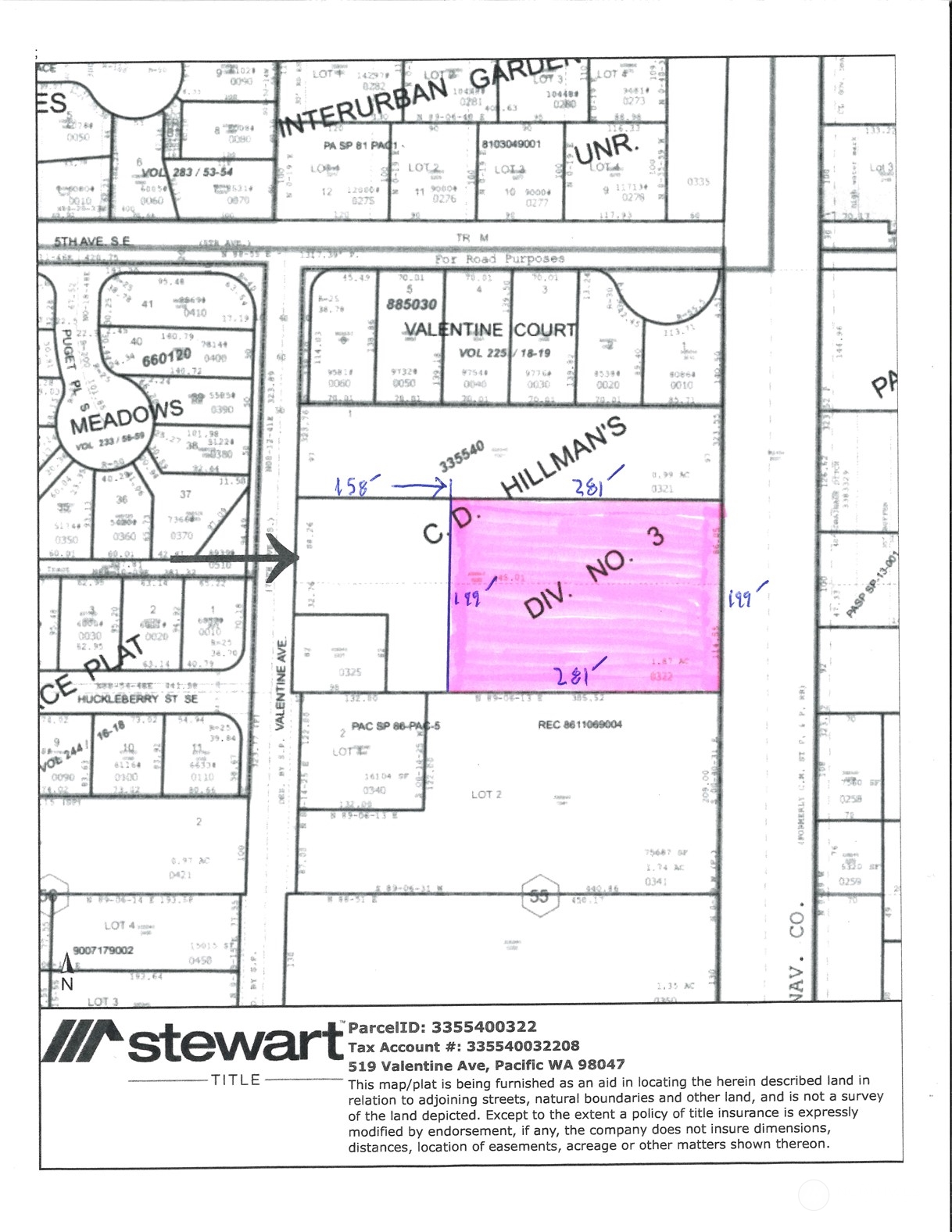 519 Valentine Avenue Property Photo 1