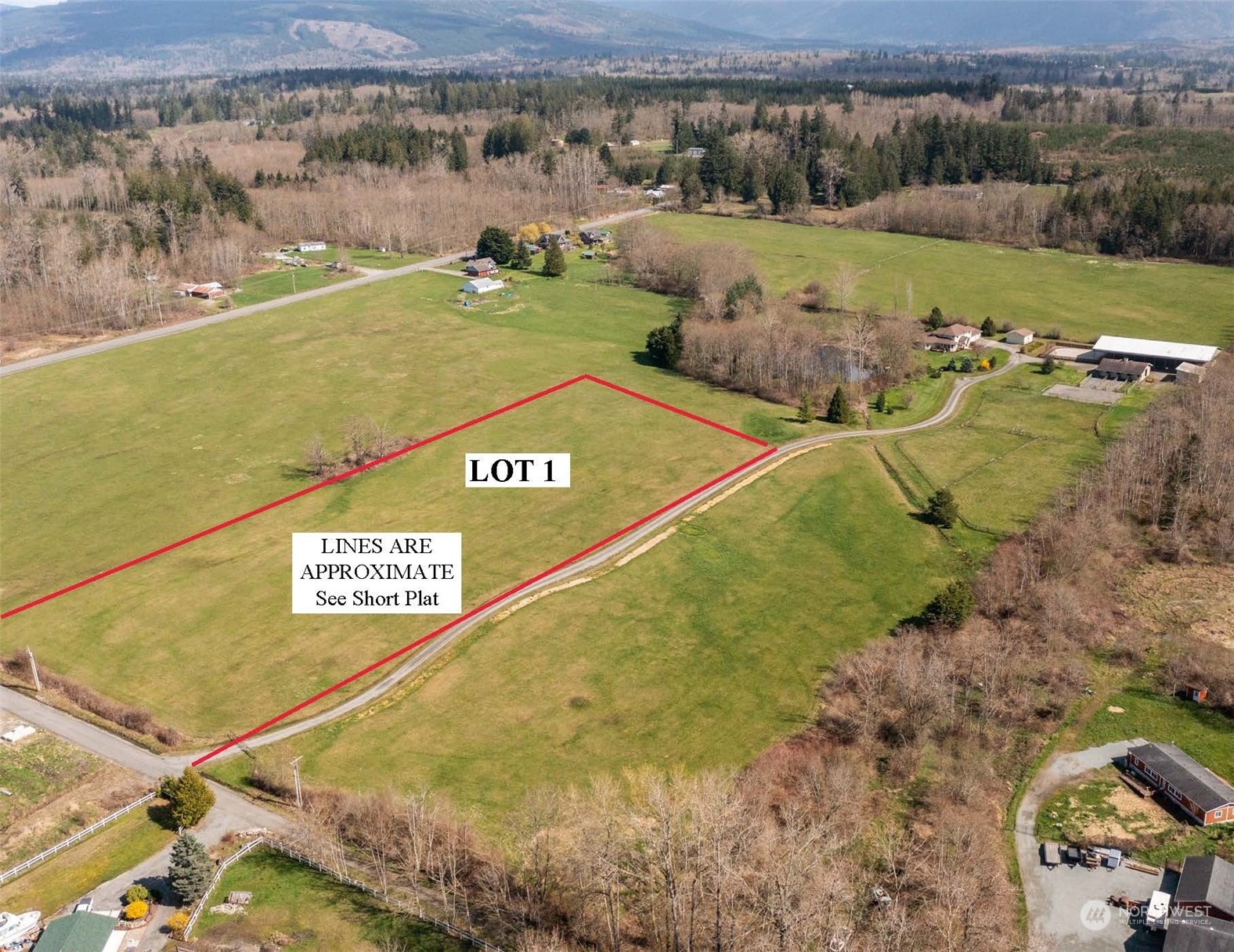 0 Lot 1 Swanson Road Property Photo 1