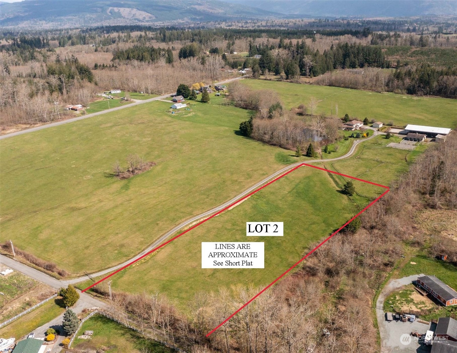 0 Lot 2 Swanson Road Property Photo 1