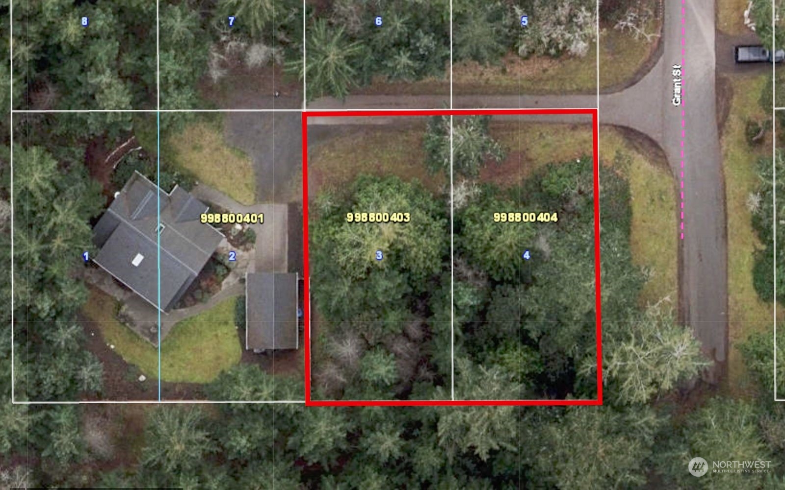 0 Grant Street Lot 3&4 Property Photo 3