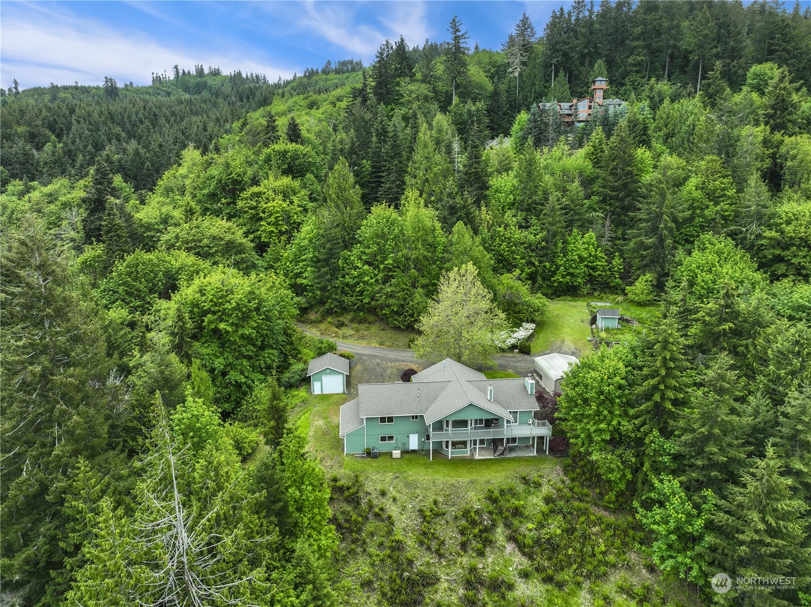 708 Summit Lake Shore Road Property Photo