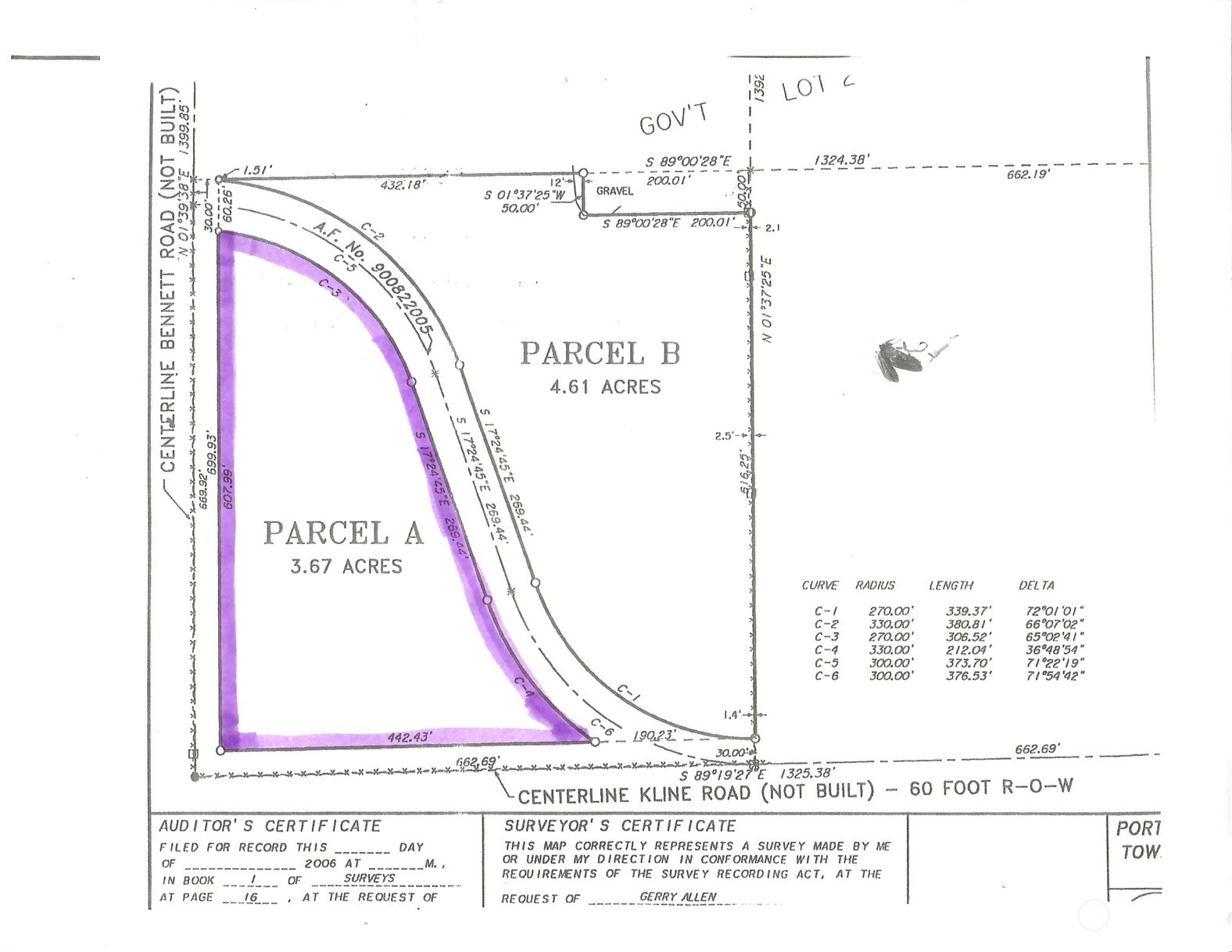 0 E Slater Road Property Photo