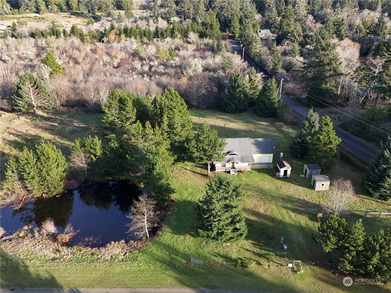 2407 Oysterville Road Property Photo