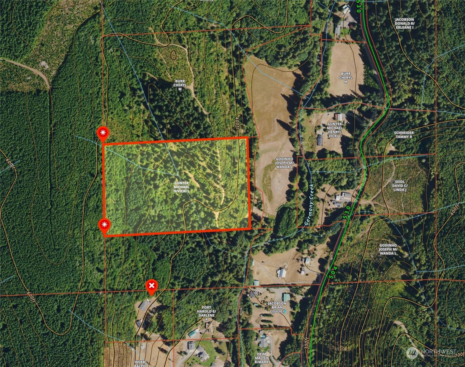 0 Germany Creek Road Property Photo 12
