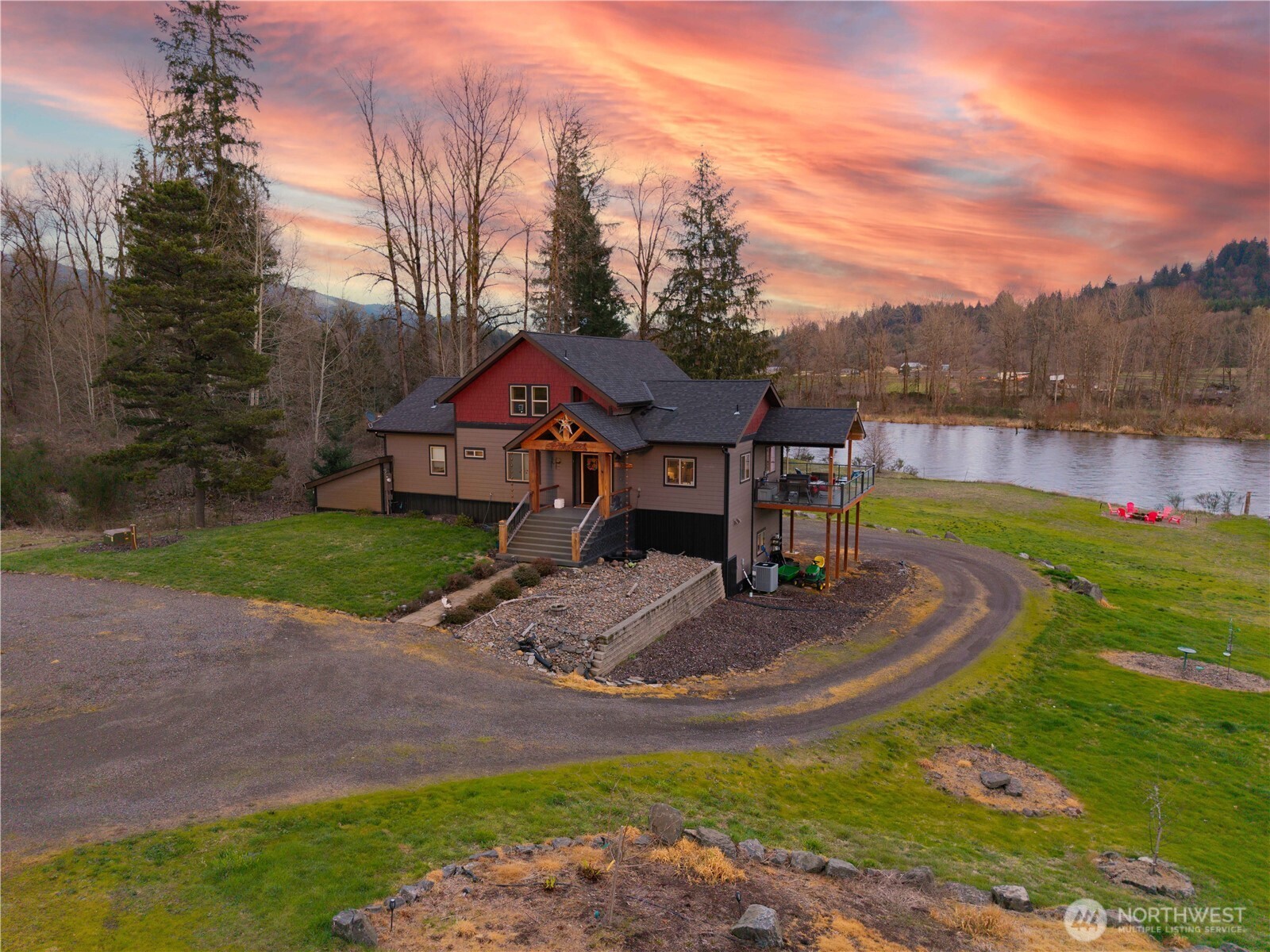 3447 Old Lewis River Road Property Photo