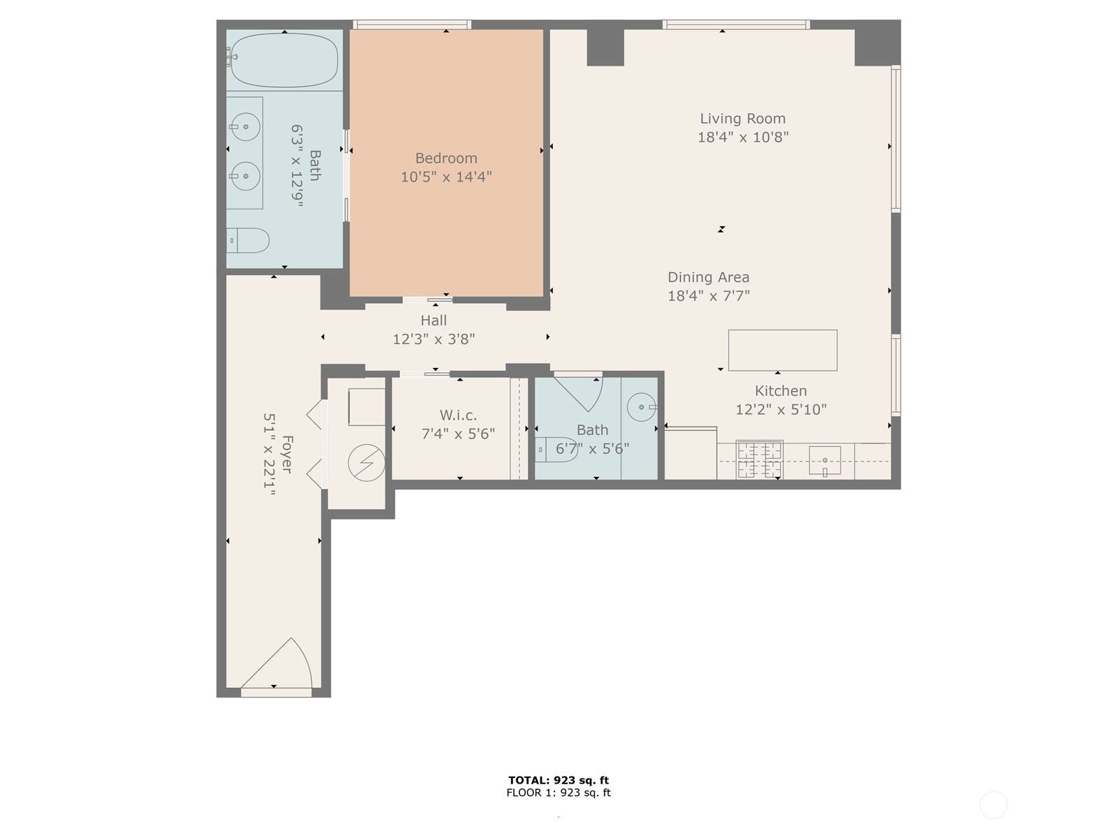 76 Cedar Street 605 Property Photo 40
