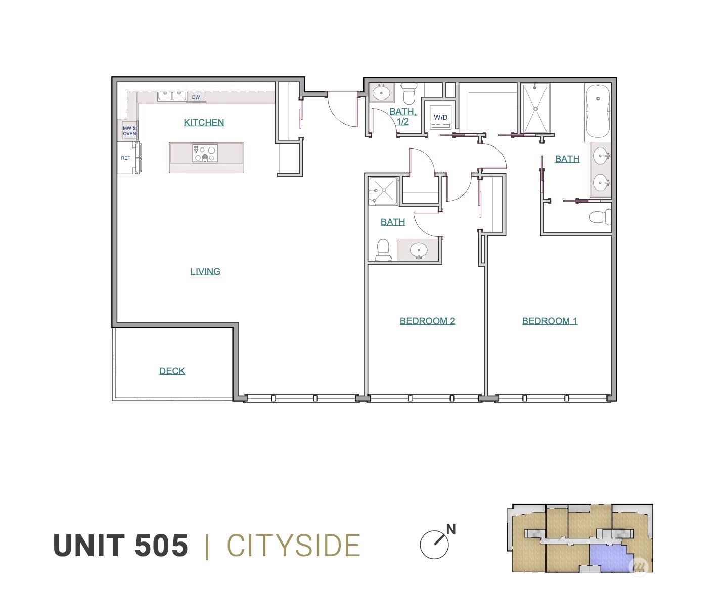 1025 Granary Avenue 505 Property Photo 3