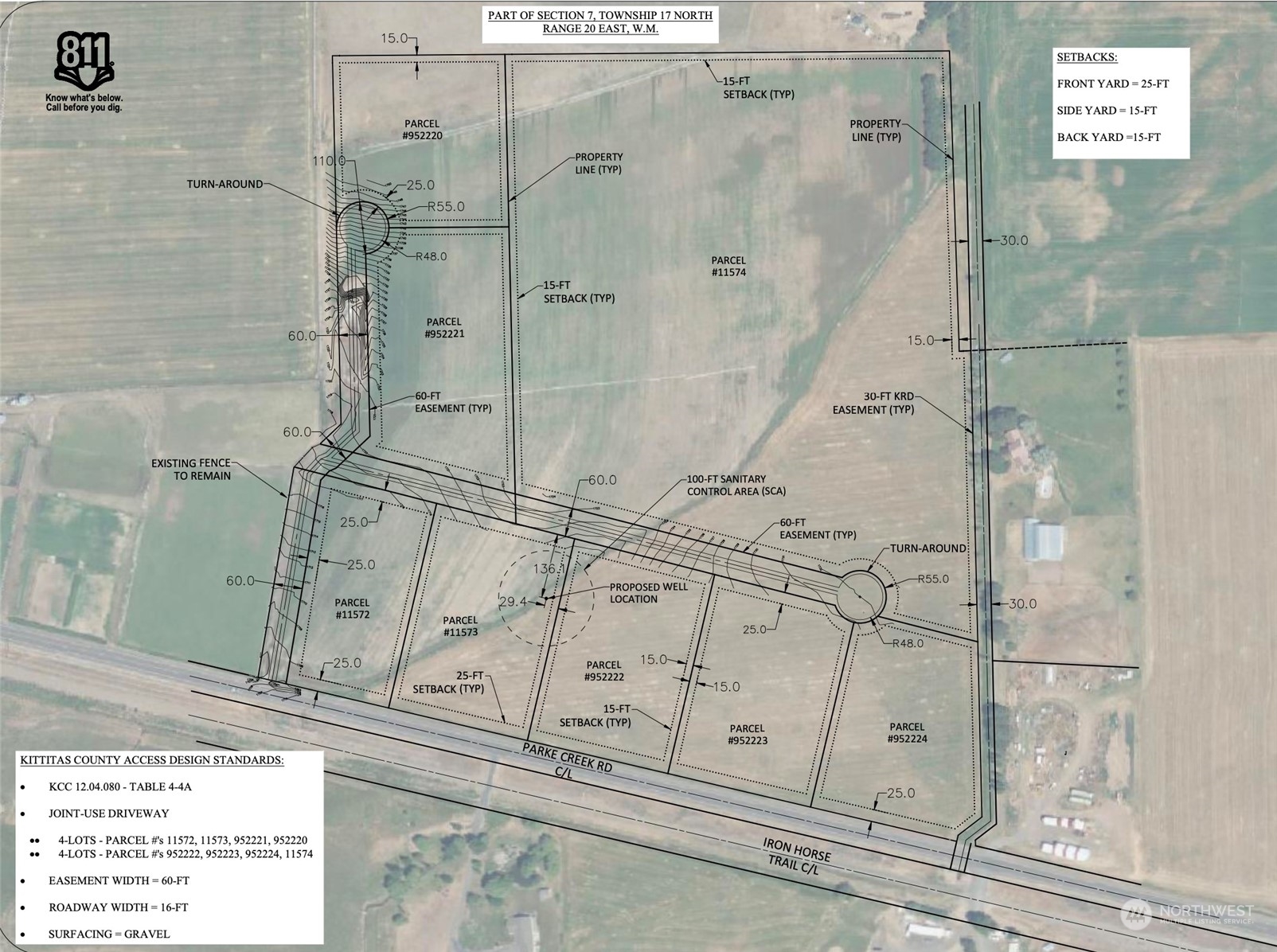 0 Lot E Parke Creek Property Photo 3
