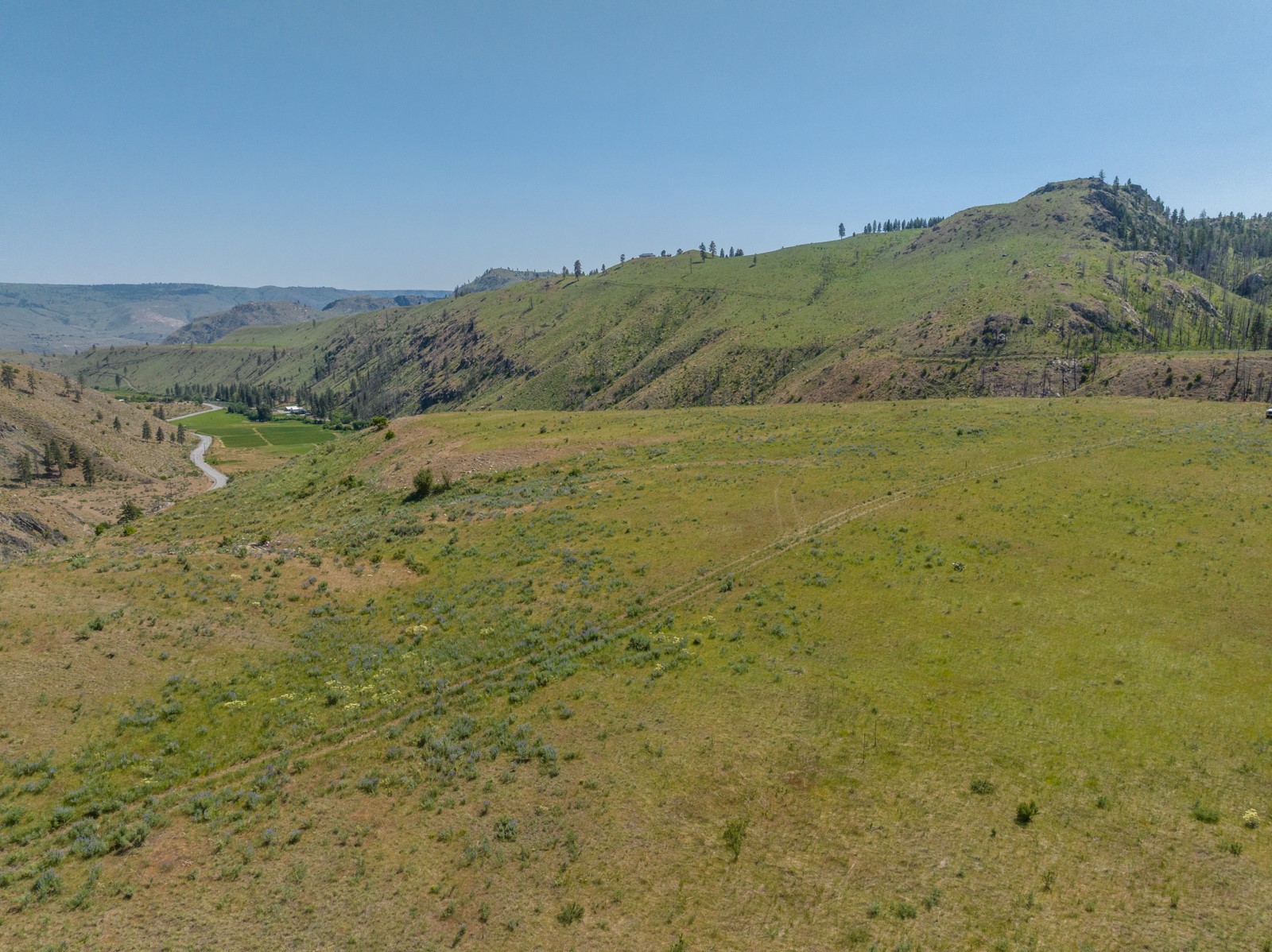 2830 Antoine Creek (lot B) Road Property Photo 1