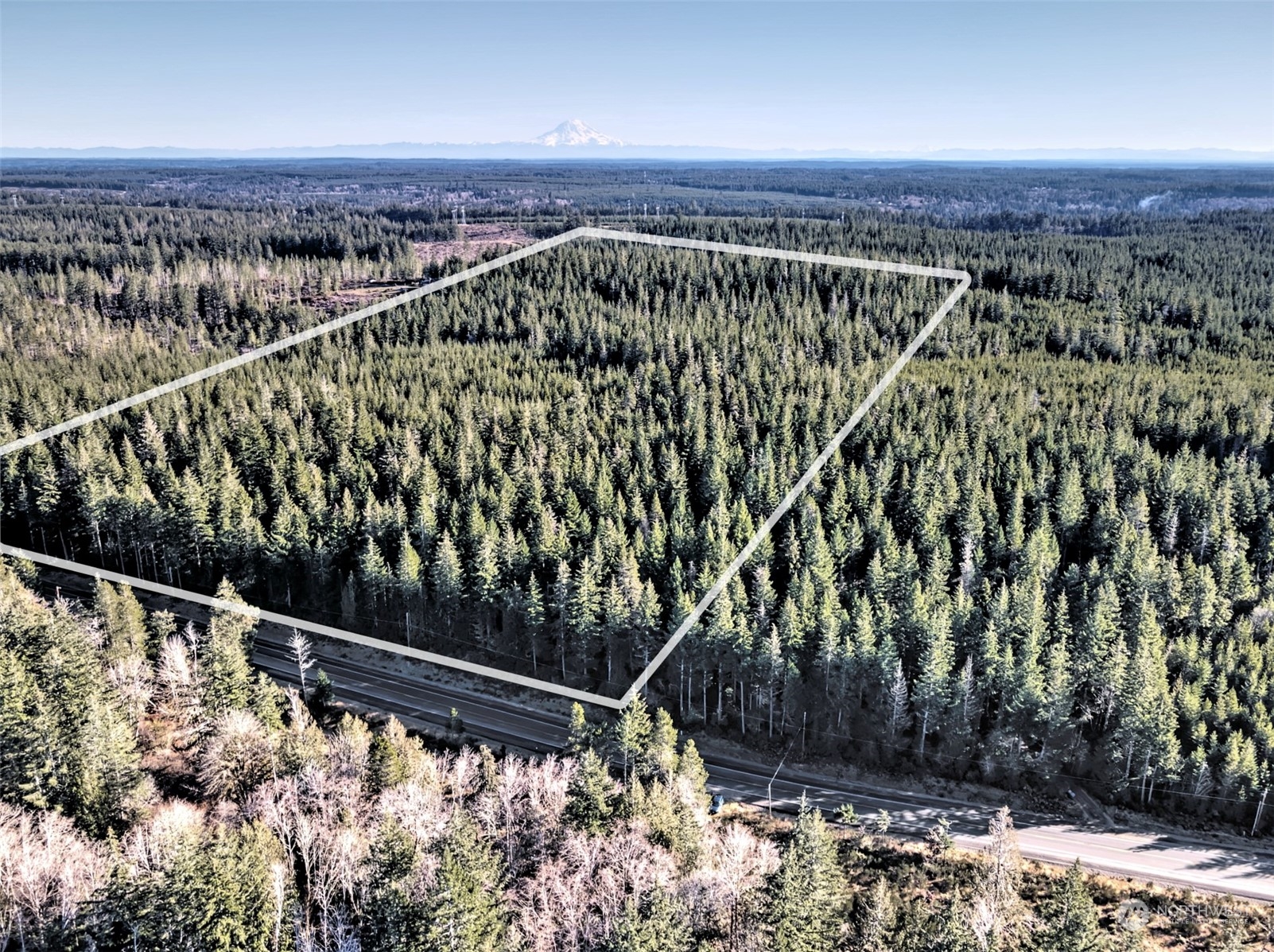 40 Acres Mason Lake Road Property Photo