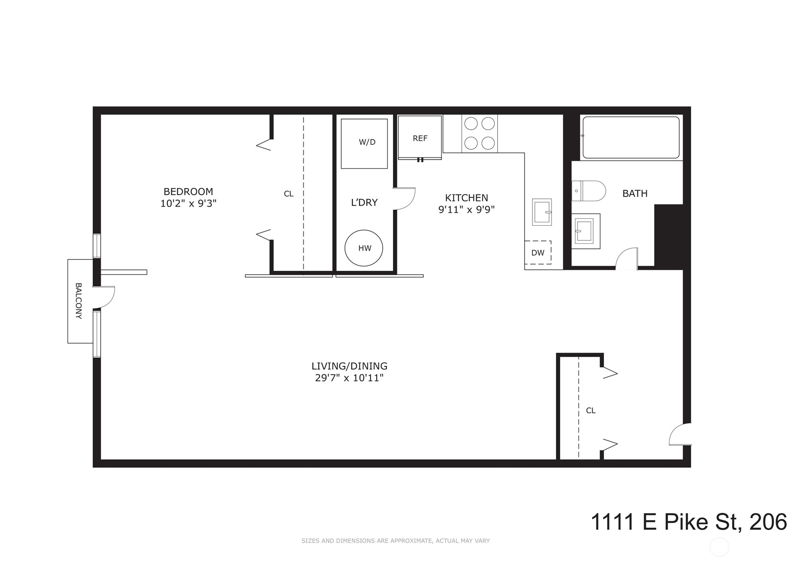 1111 E Pike Street 206 Property Photo 20