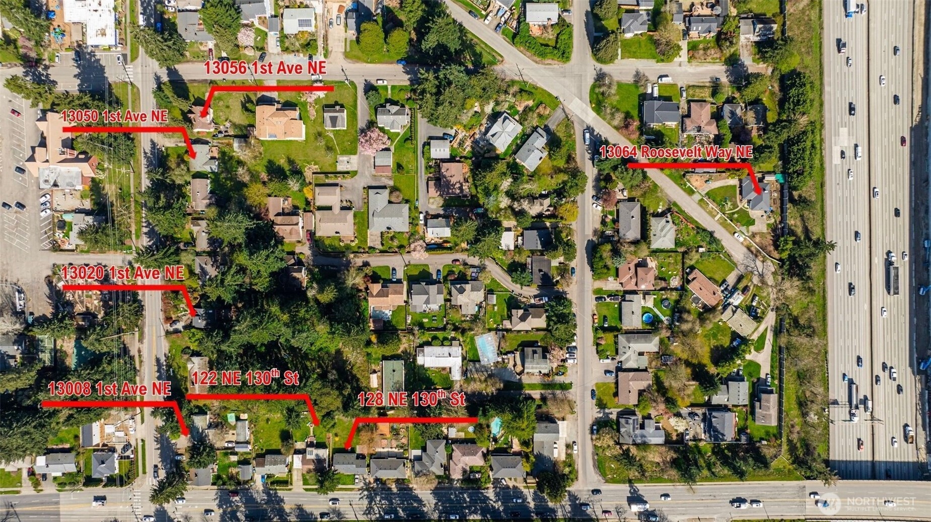 0 Ne 130th St Light Rail Assemblage Property Photo 2