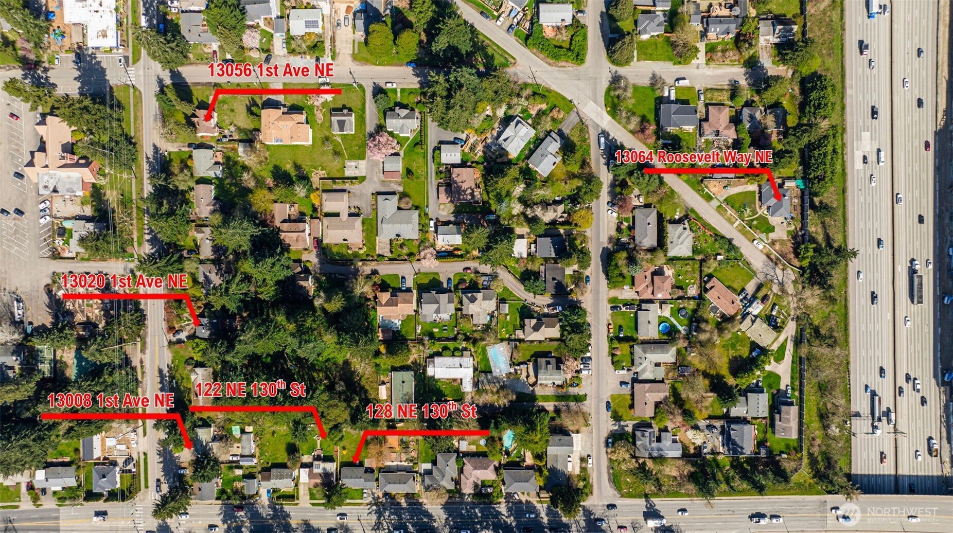 0 Ne 130th St Light Rail Assemblage Property Photo 2