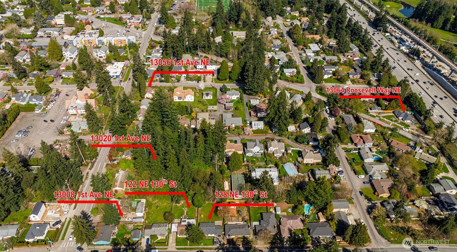 0 Ne 130th St Light Rail Assemblage Property Photo 3