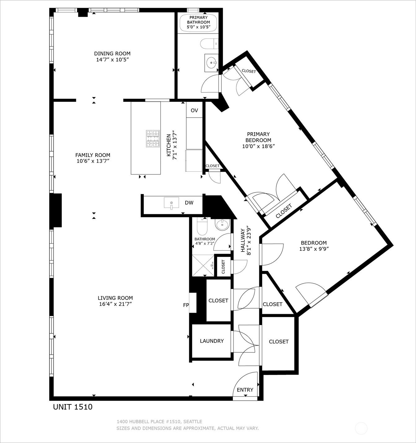 1400 Hubbell Place 1510 Property Photo 38