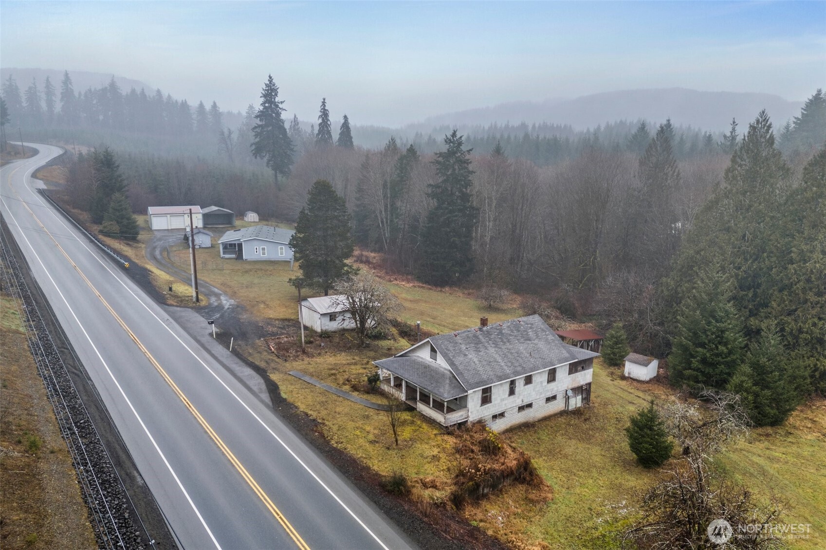 6042 W Cloquallum Road Property Photo