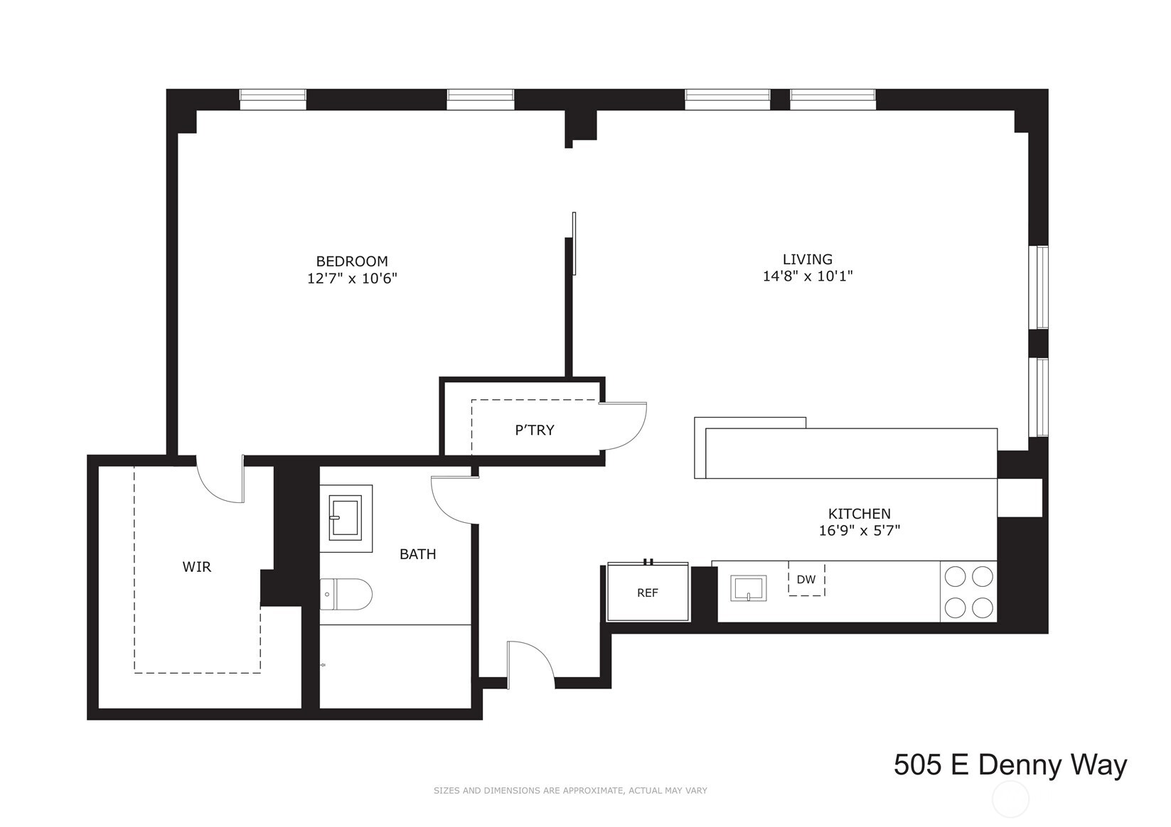 505 E Denny Way A507 Property Photo 17