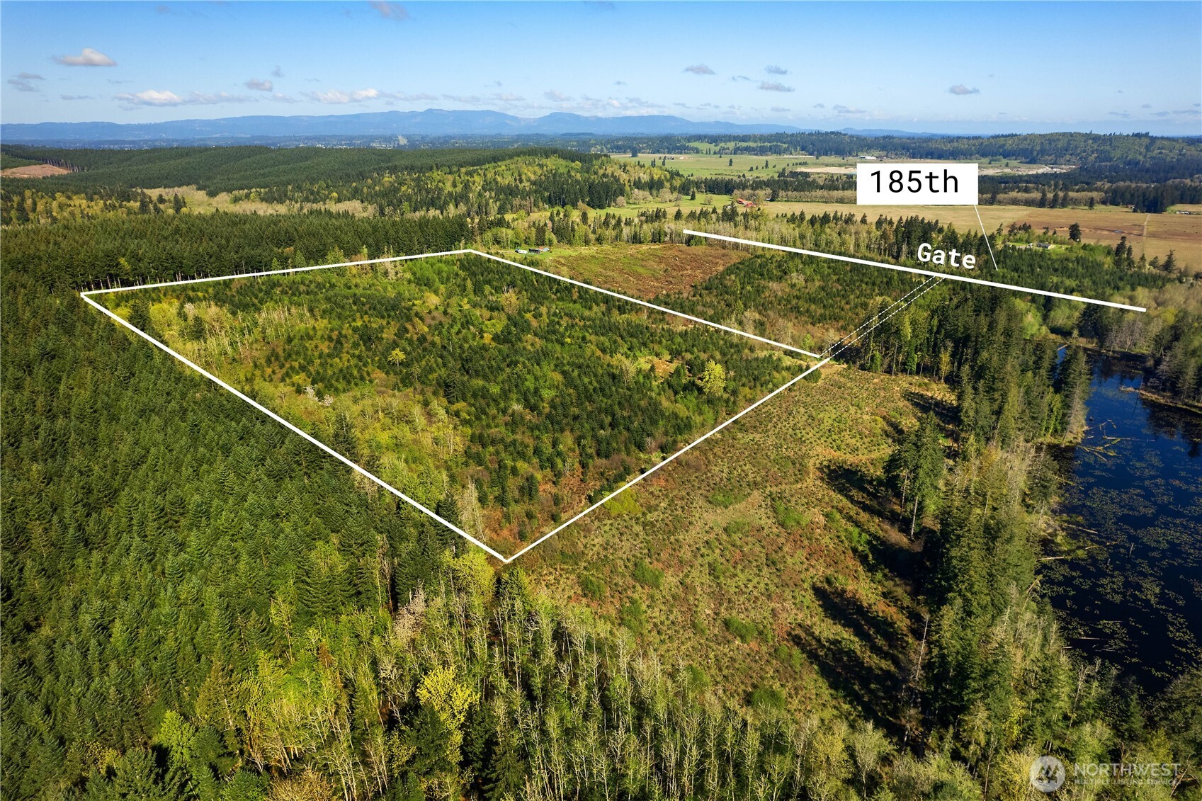0 40 Acres 185th Avenue Property Photo 2