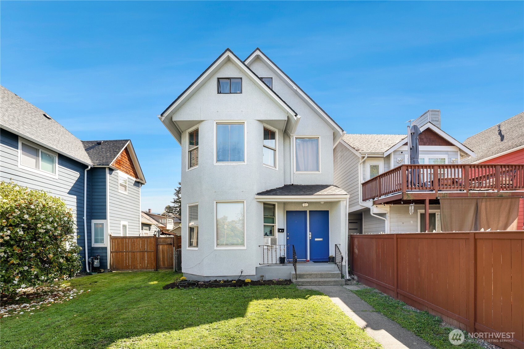 709 S M Street A & B Property Photo