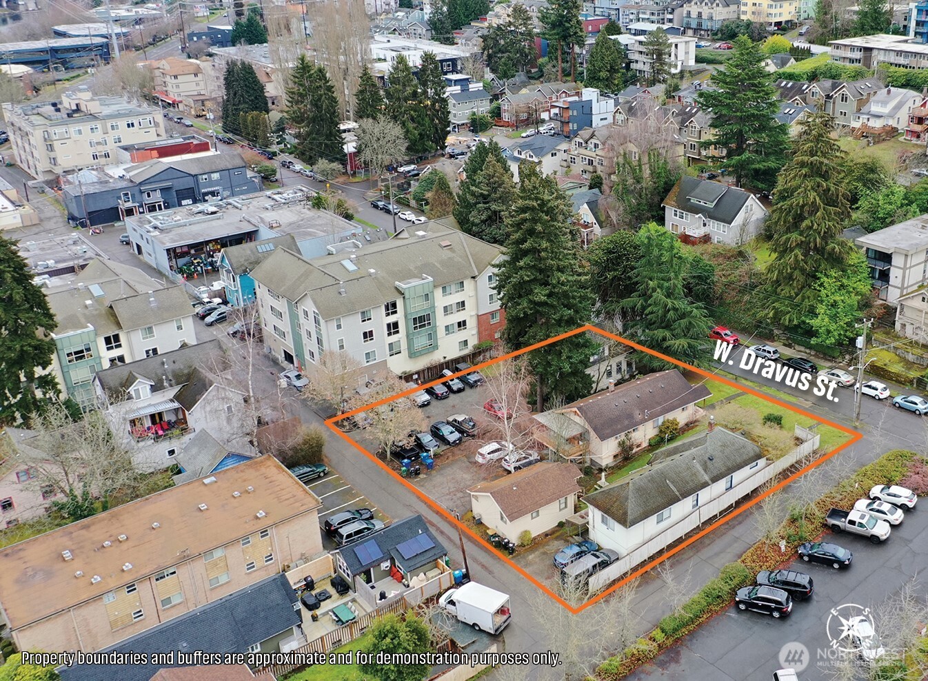 34 36, 38, 42 W Dravus Street Property Photo 2