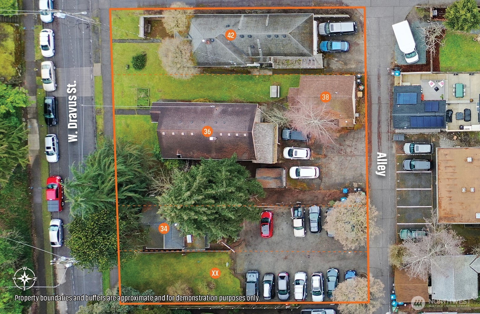 34 36, 38, 42 W Dravus Street Property Photo 4