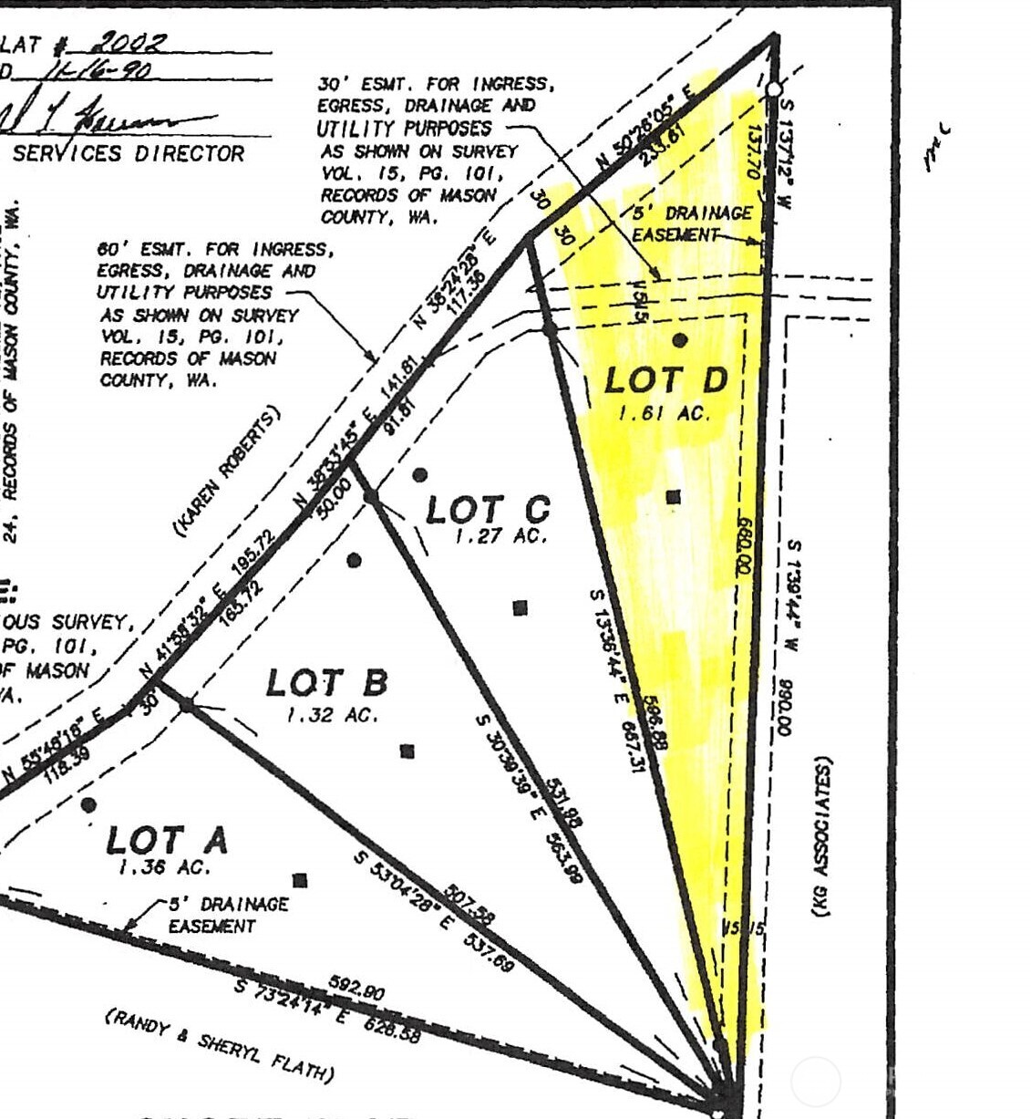 0 Lot D E Eagle Point Drive Property Photo 6