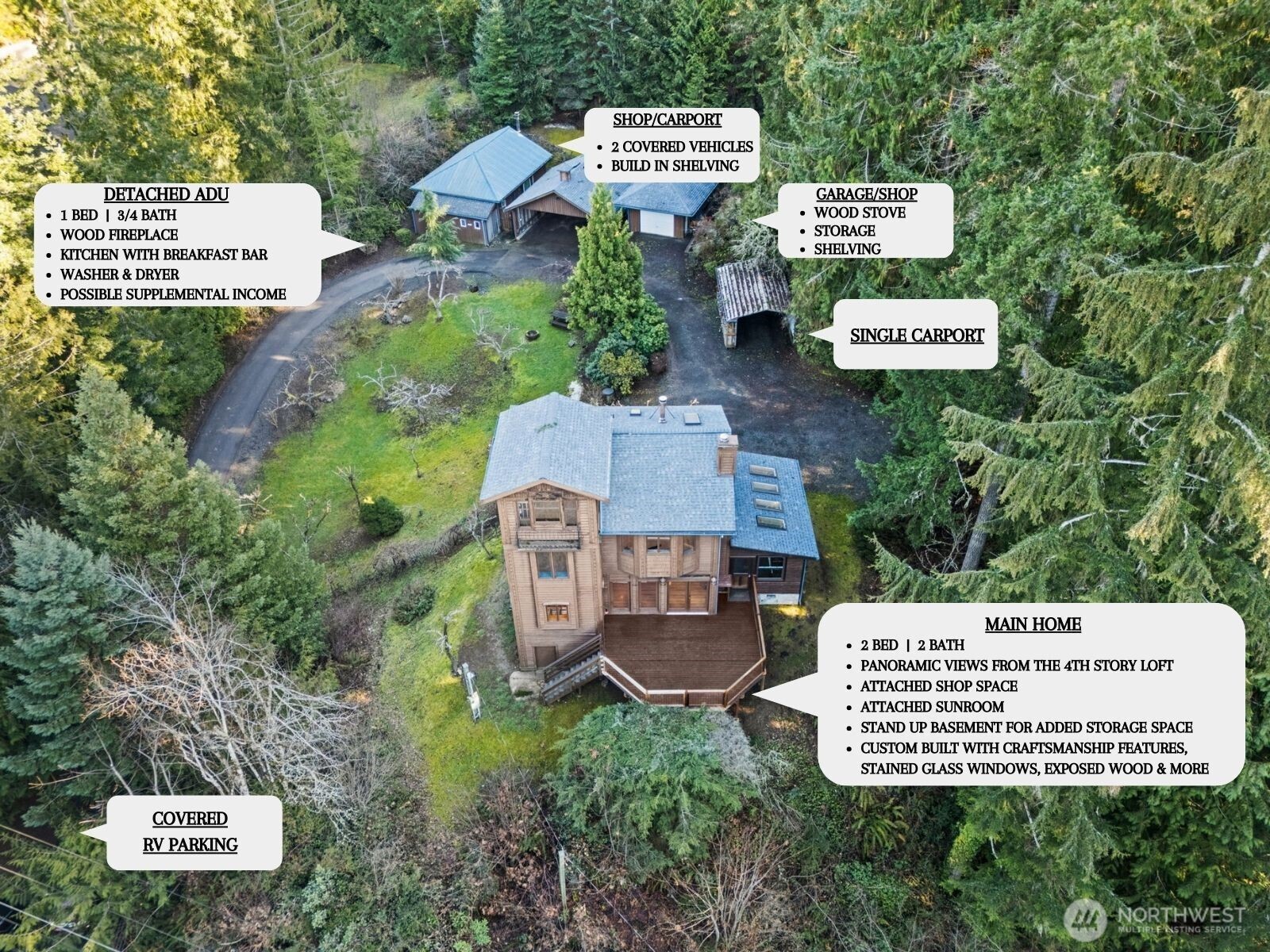 13539 Seabeck Highway Property Photo 3