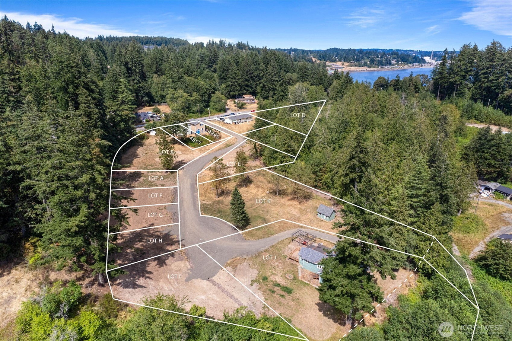 0 W Sherman Heights Lot D Road Property Photo 2