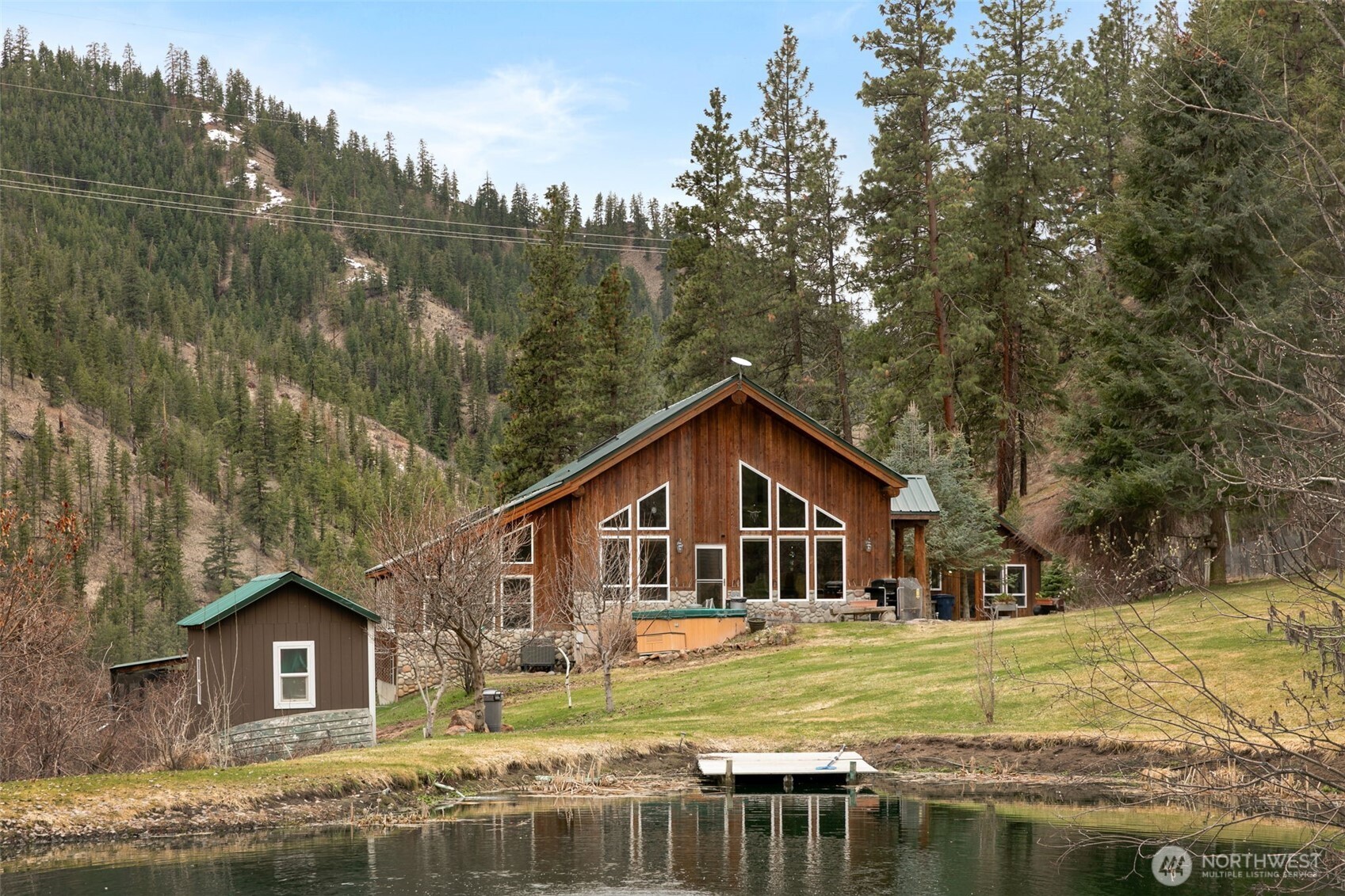 5085 Crum Canyon Road Property Photo
